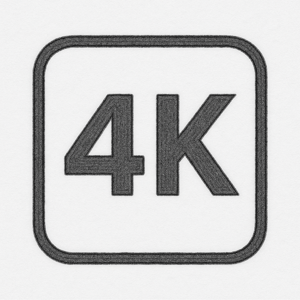 Risoluzione Video 4K