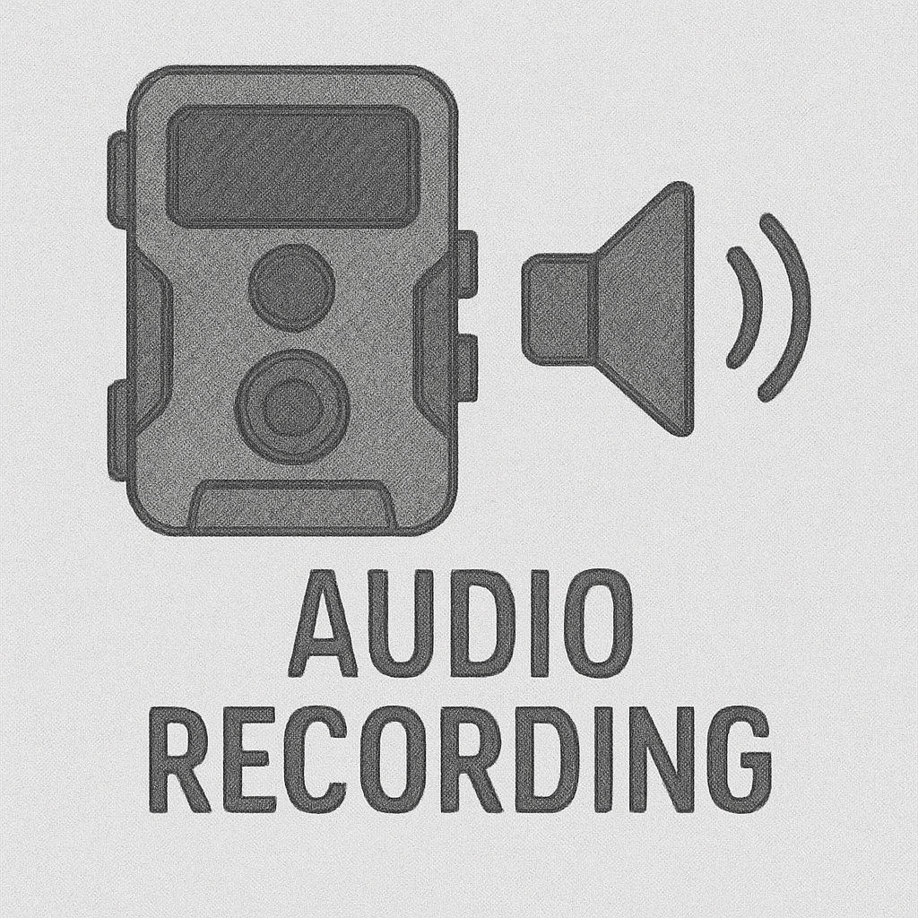 Registrazione Audio nelle Fototrappole