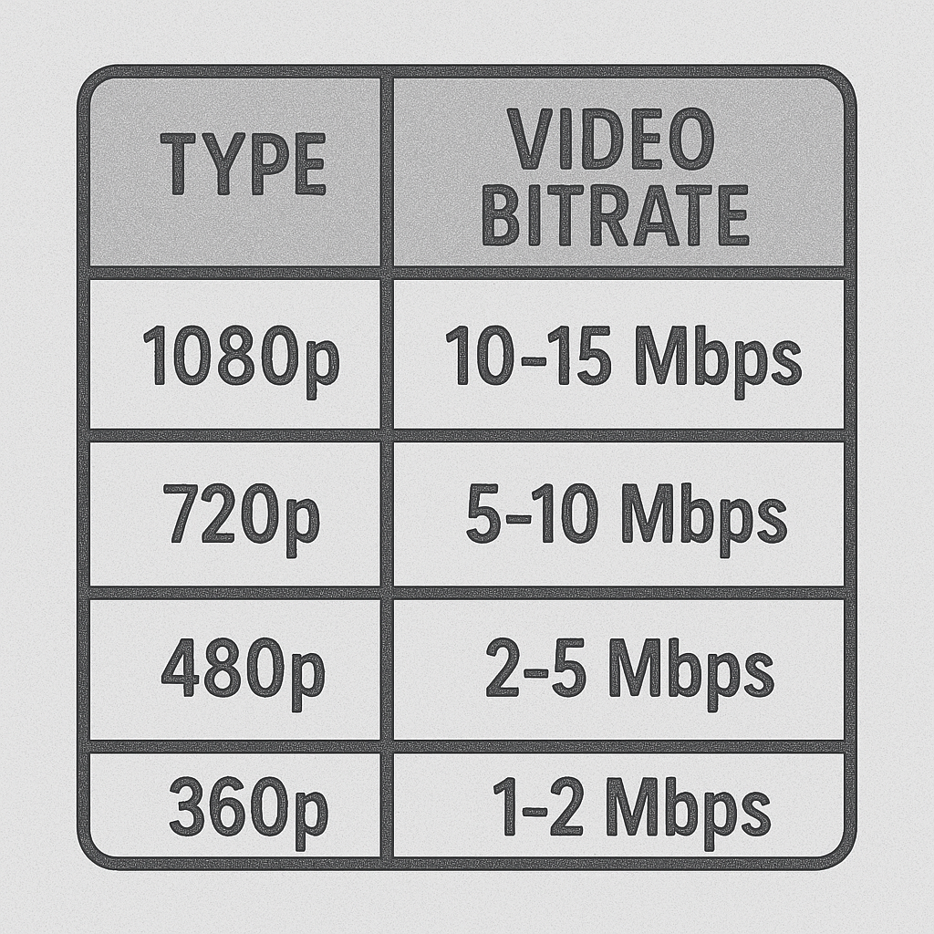 Bitrate