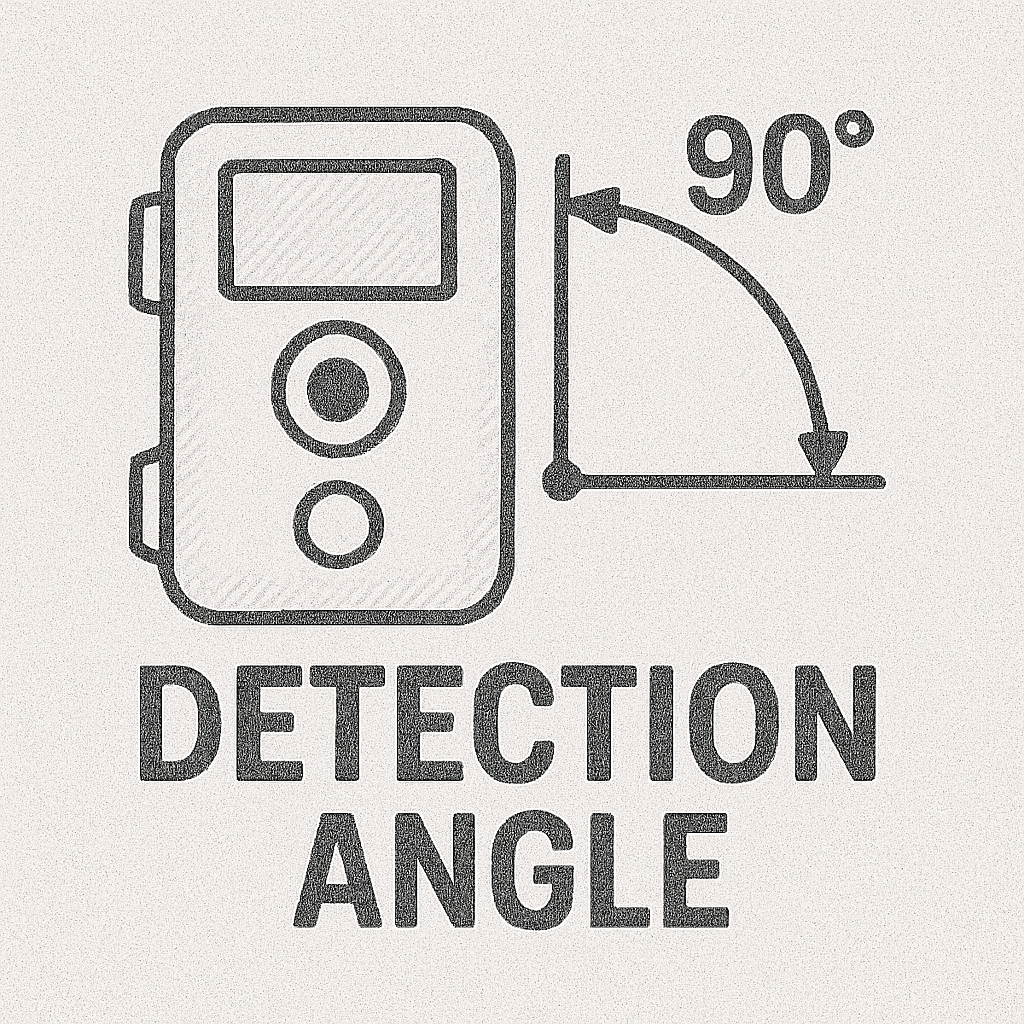 Angolo di Rilevamento nelle Fototrappole