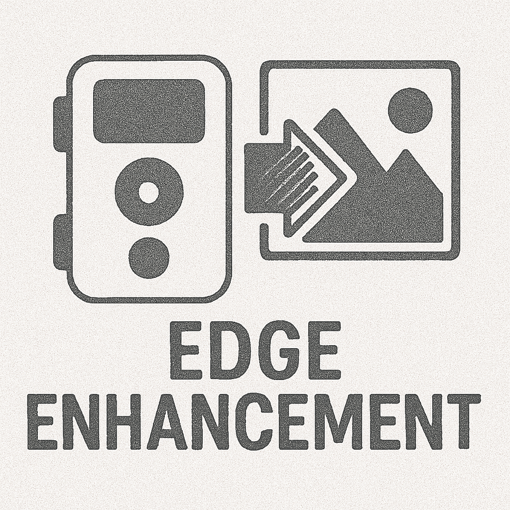 Miglioramento dei Bordi (Edge Enhancement)