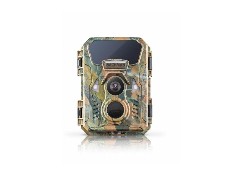 Vista frontale della Wachman Mini Trail Camera