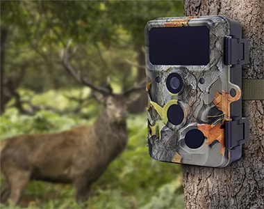 Vista laterale Wachman Aldo Trail Camera