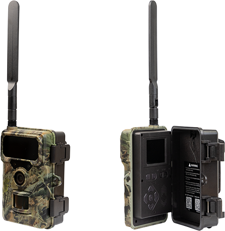 Funzionalità della telecamera Wachman Discovery4G